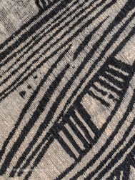 Kanji Dark Street Rug - Thumbnail - 7