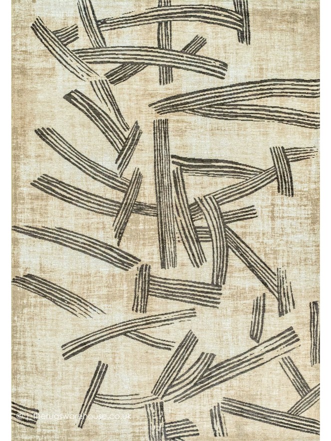 Kanji Slate Rug - 12