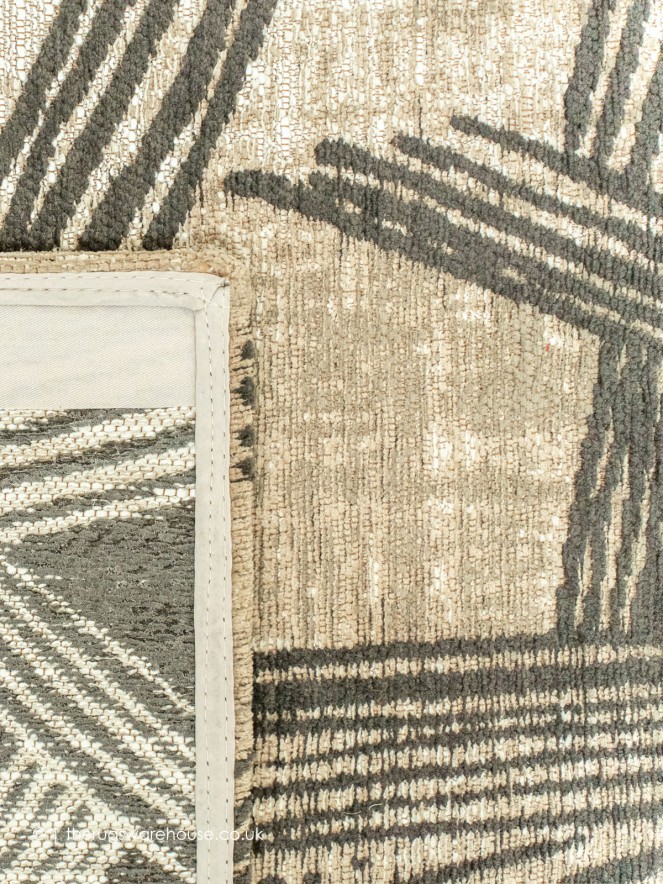 Kanji Slate Rug - 11
