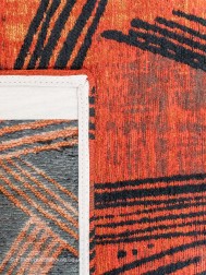 Kanji Ginger Choco Rug - Thumbnail - 3