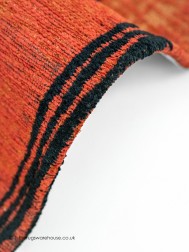 Kanji Ginger Choco Rug - Thumbnail - 4