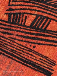 Kanji Ginger Choco Rug - Thumbnail - 8