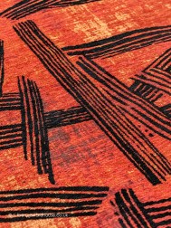 Kanji Ginger Choco Rug - Thumbnail - 10