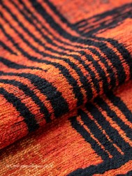 Kanji Ginger Choco Rug - Thumbnail - 11