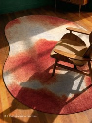 Aquarelle Rust Rug - Thumbnail - 2