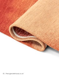 Aquarelle Rust Rug - Thumbnail - 4