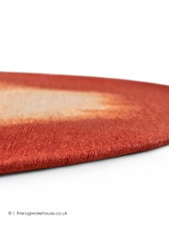 Aquarelle Rust Rug - Thumbnail - 5