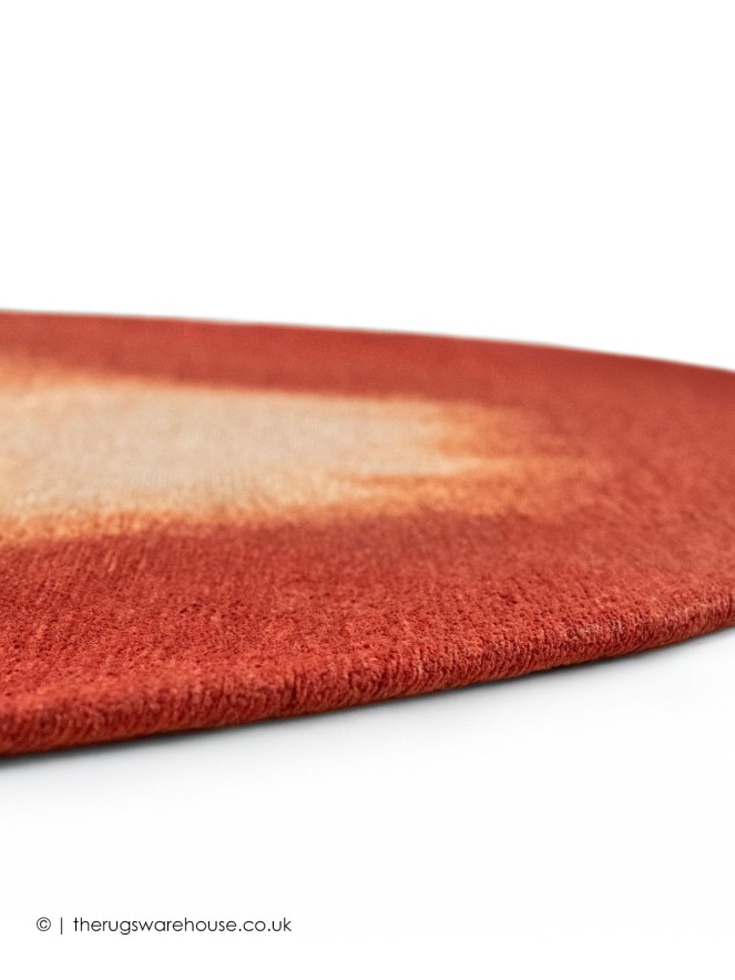 Aquarelle Rust Rug - 5