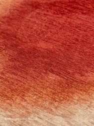 Aquarelle Rust Rug - Thumbnail - 6