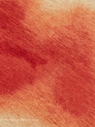 Aquarelle Rust Rug - Thumbnail - 7