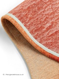 Aquarelle Rust Rug - Thumbnail - 8