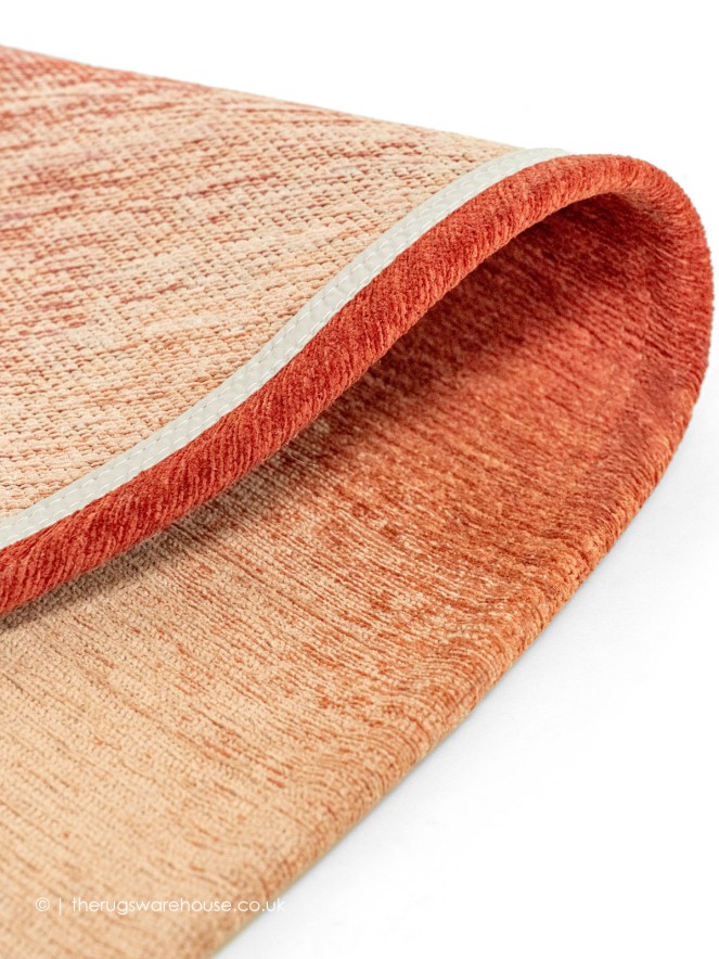 Aquarelle Rust Rug - 9