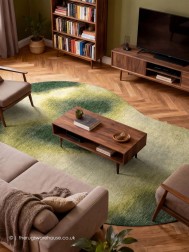 Aquarelle Leaf Rug - Thumbnail - 2