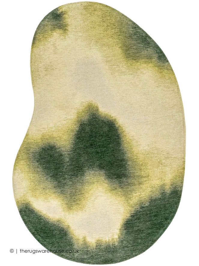 Aquarelle Leaf Rug - 11