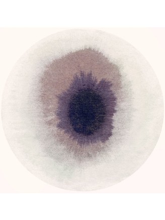 Drop Purple Smoke Circle