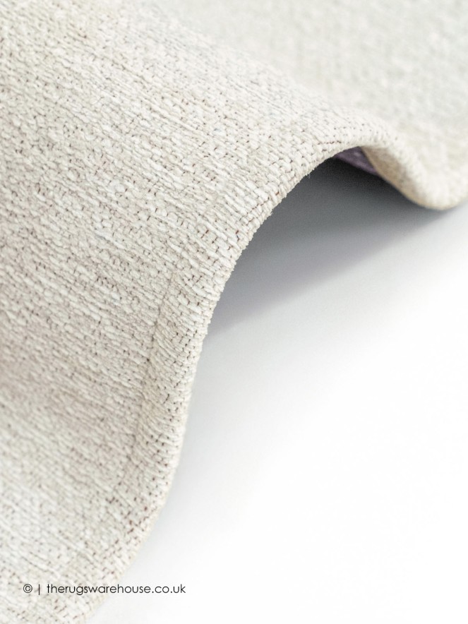 Drop Purple Smoke Circle Rug - 3