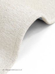 Drop Dream Blue Circle Rug - Thumbnail - 3