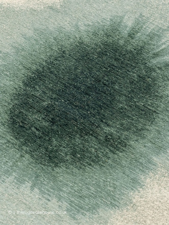 Drop Green Day Circle Rug - 5