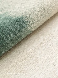 Drop Green Day Circle Rug - Thumbnail - 6