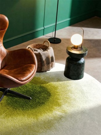 Drop Green Pepper Circle