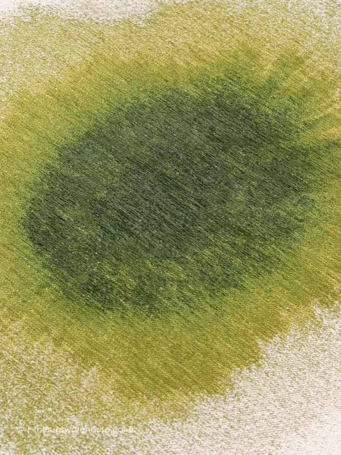 Drop Green Pepper Circle Rug - 5