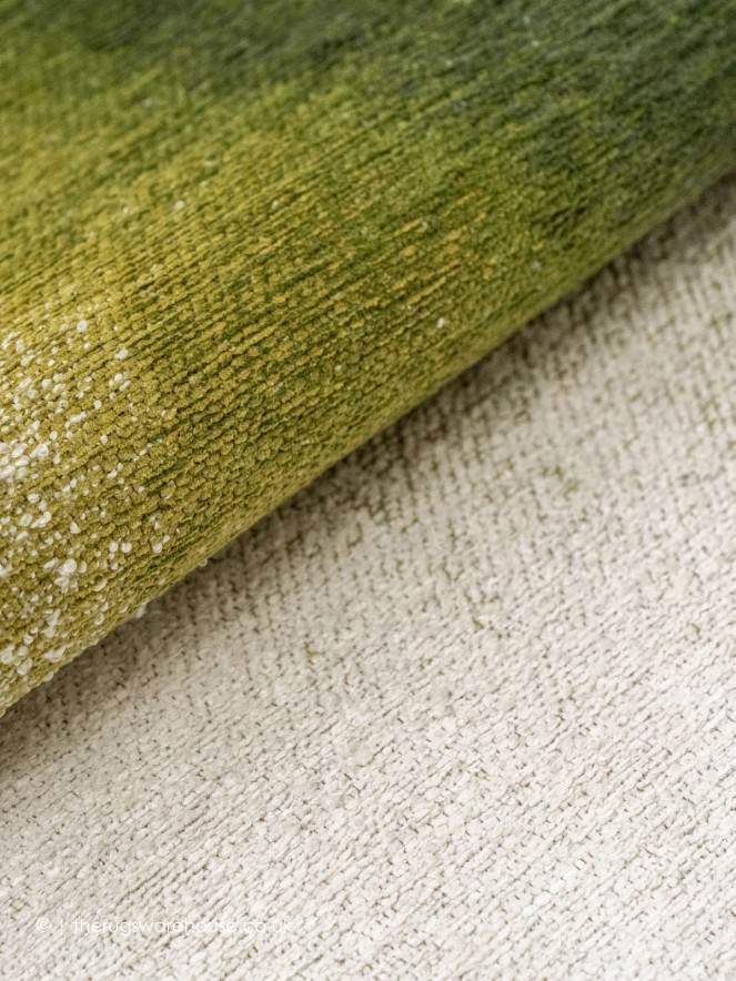 Drop Green Pepper Circle Rug - 6