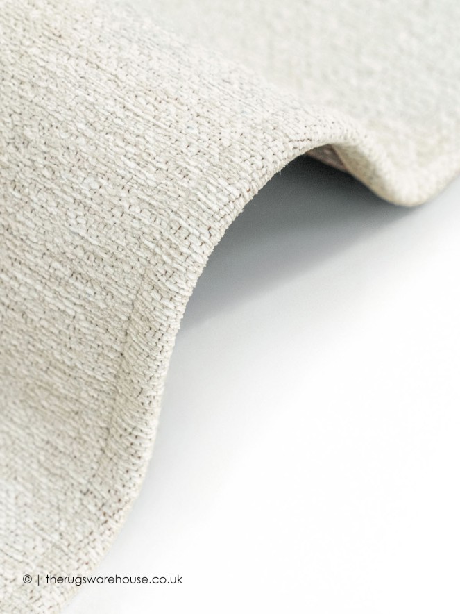 Drop Indian Snow Circle Rug - 3