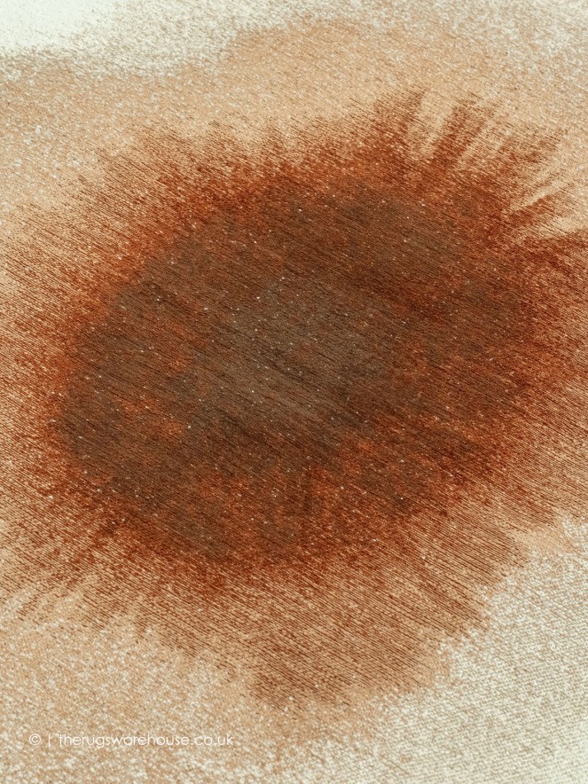 Drop Indian Snow Circle Rug - 5