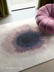 Drop Purple Smoke Rug - Thumbnail - 2