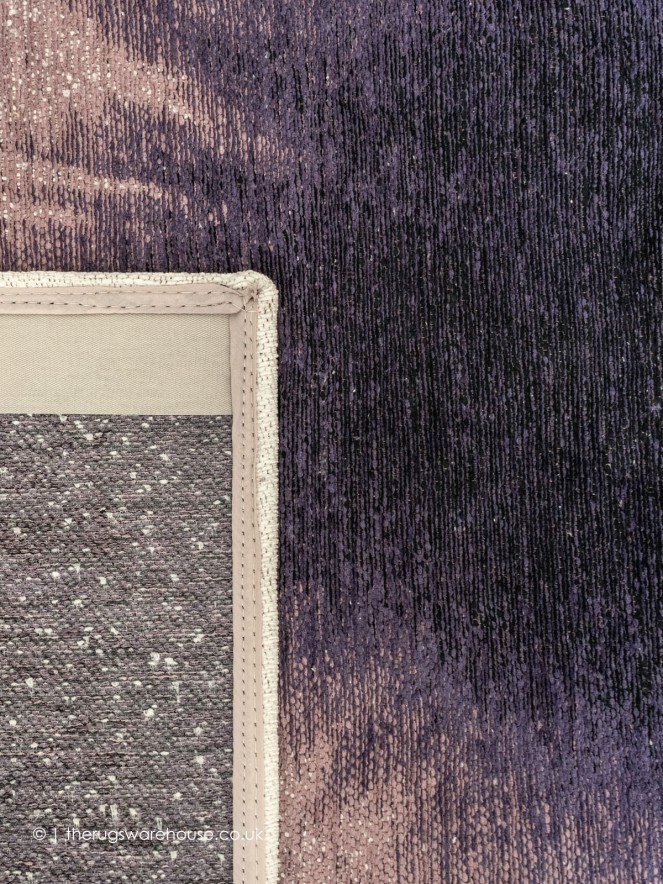 Drop Purple Smoke Rug - 9