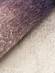 Drop Purple Smoke Rug - Thumbnail - 8