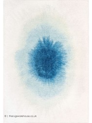 Drop Dream Blue Rug - Thumbnail - 2