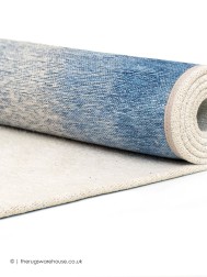 Drop Dream Blue Rug - Thumbnail - 5