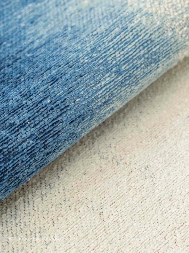 Drop Dream Blue Rug - 8