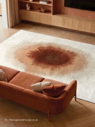 Drop Indian Snow Rug - Thumbnail - 2