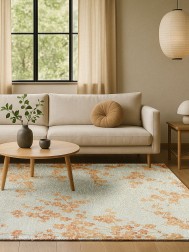 Sakura Petal Dew Rug - Thumbnail - 2