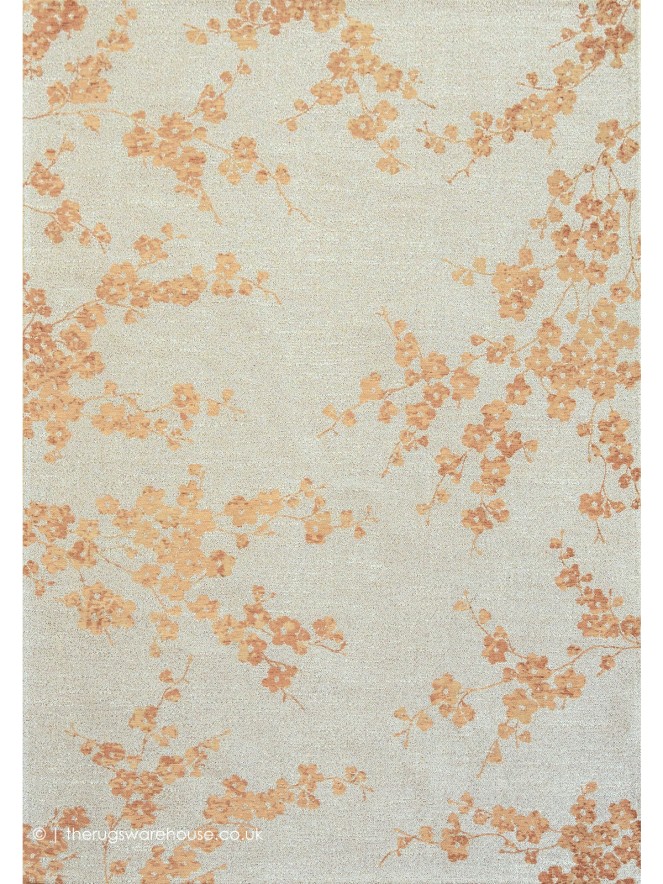 Sakura Petal Dew Rug - 11