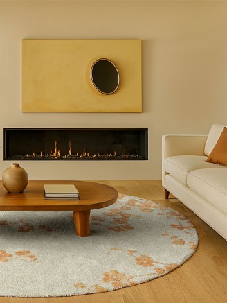 Sakura Petal Dew Circle