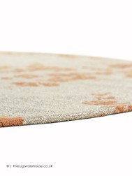 Sakura Petal Dew Circle Rug - Thumbnail - 3