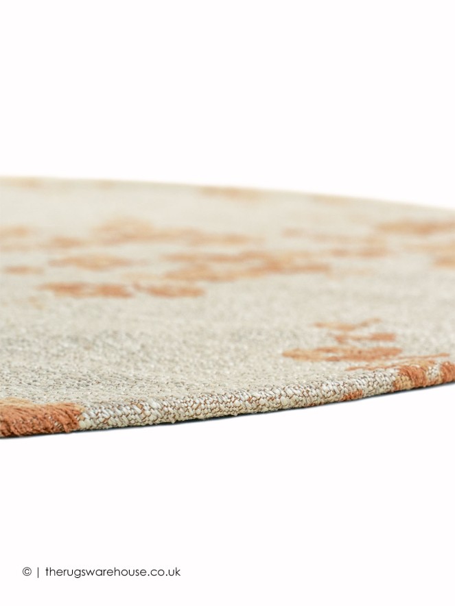 Sakura Petal Dew Circle Rug - 3