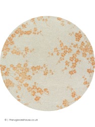 Sakura Petal Dew Circle Rug - Thumbnail - 8