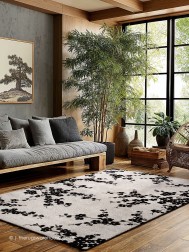 Sakura Night Snow Rug - Thumbnail - 2