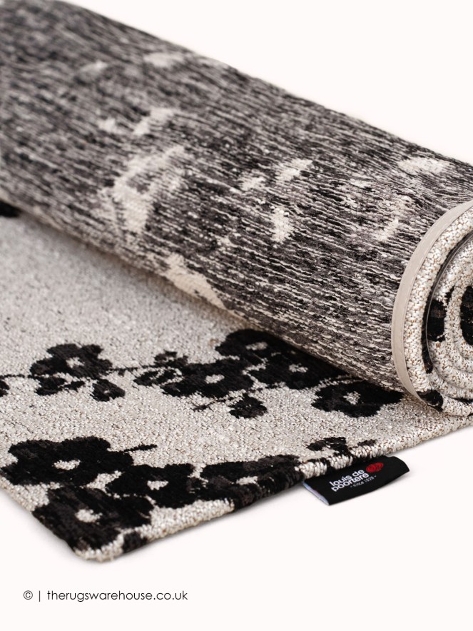 Sakura Night Snow Rug - 6