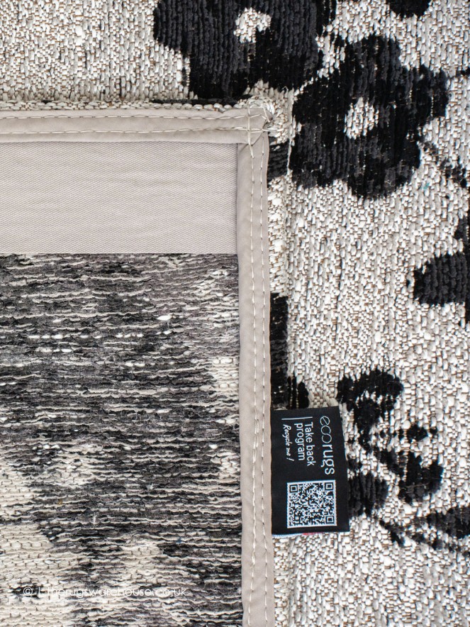 Sakura Night Snow Rug - 10