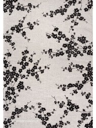 Sakura Night Snow Rug - Thumbnail - 11