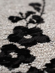 Sakura Night Snow Circle Rug - Thumbnail - 4