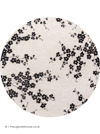 Sakura Night Snow Circle