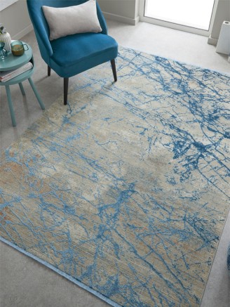 Emerald Abstract Blue