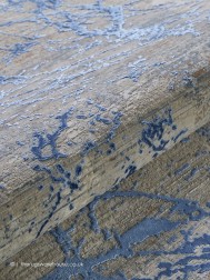 Emerald Abstract Blue Rug - Thumbnail - 3