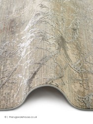 Emerald Abstract Cumin Rug - Thumbnail - 4